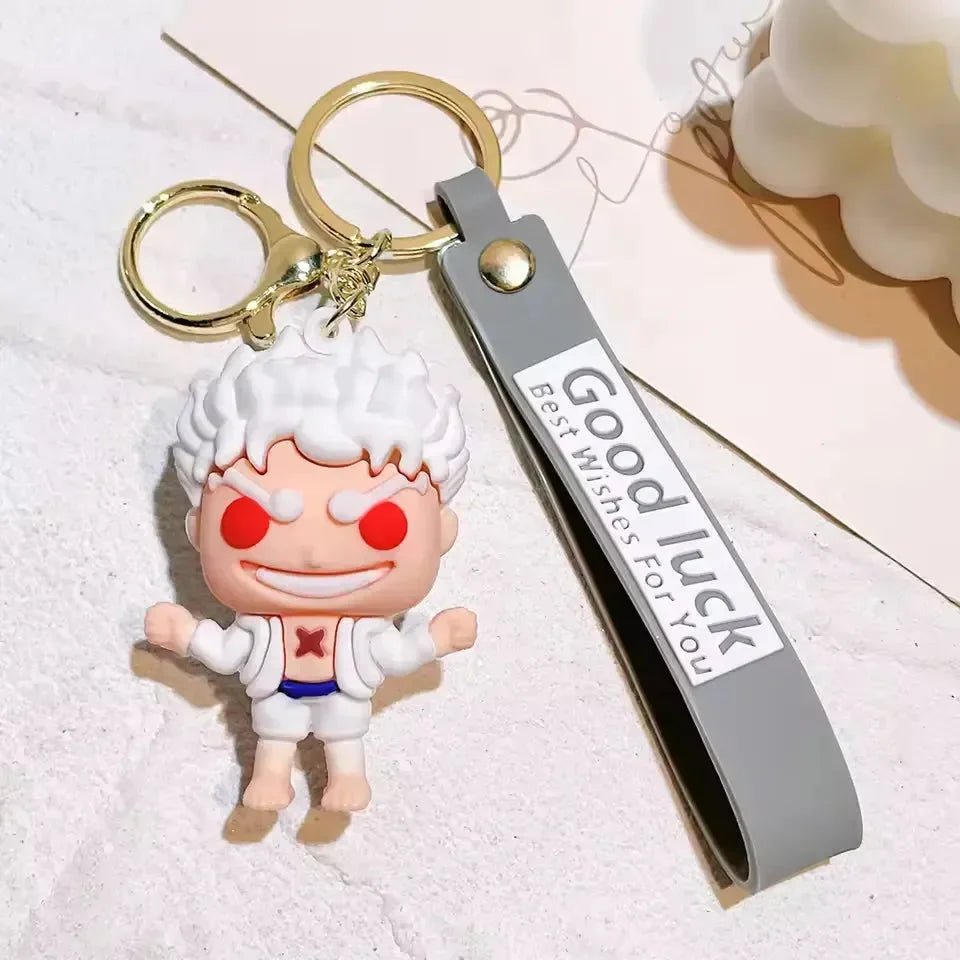 One Piece Luffy Gear 5 Keychain - Image 12