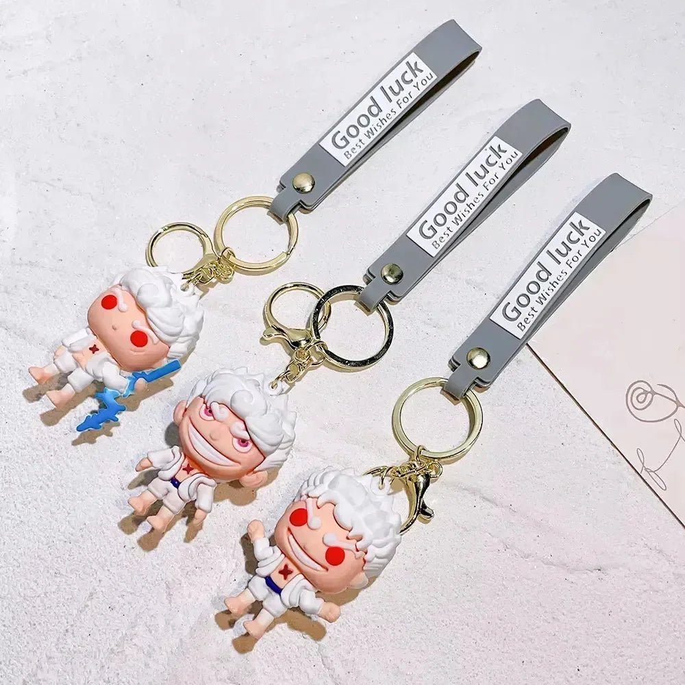 One Piece Luffy Gear 5 Keychain - Image 3