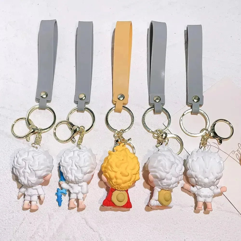 One Piece Luffy Gear 5 Keychain - Image 7