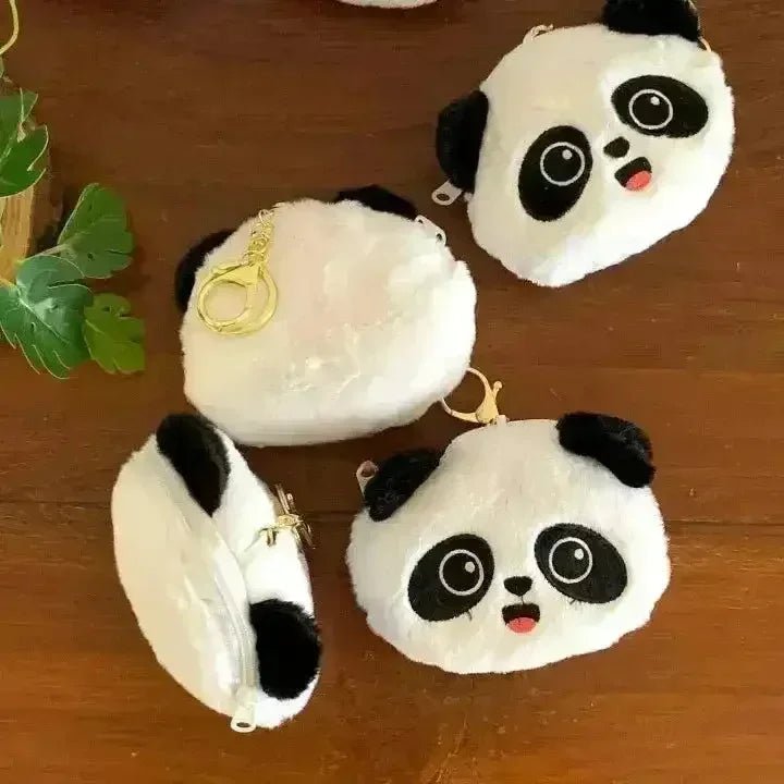 Panda Coin Pouch Keychain - Image 2