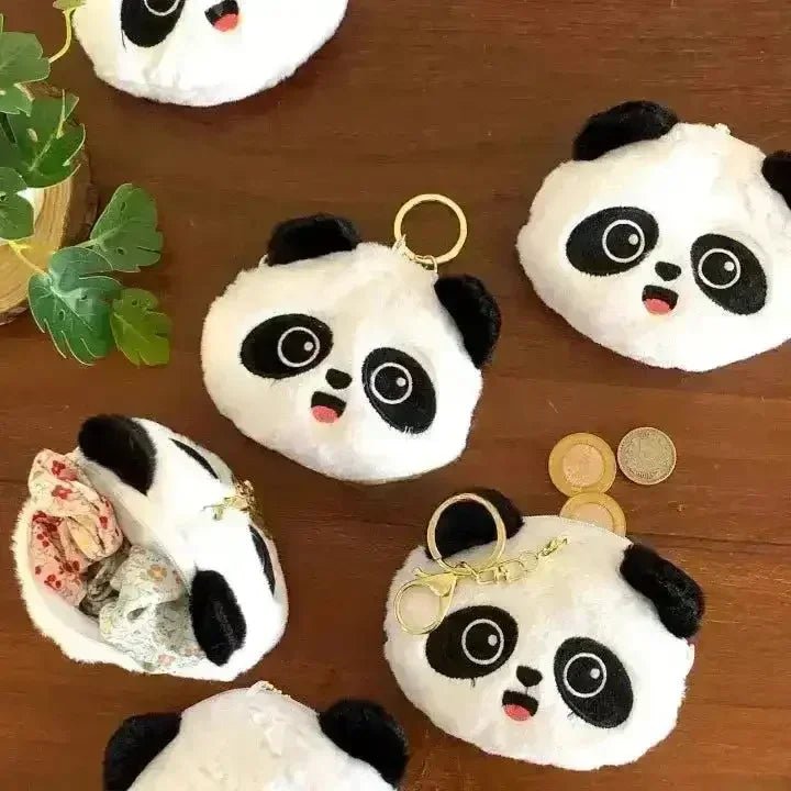 Panda Coin Pouch Keychain - Image 3