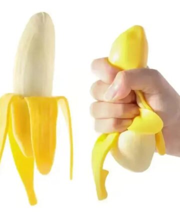 Peel & Squeeze Banana Toy