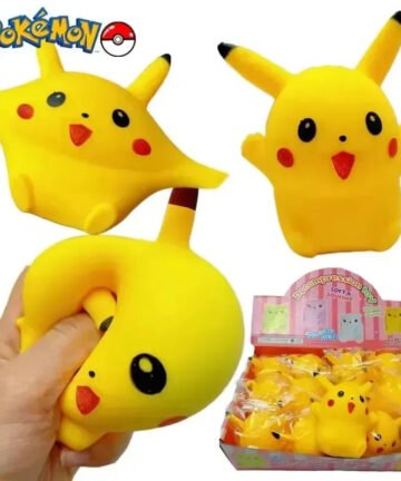Pika-Squeeze Stress Relief Toy