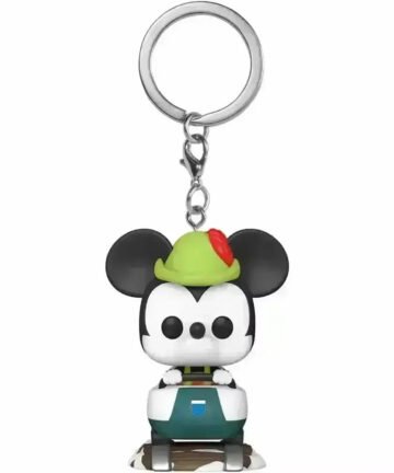 Pocket Pop Mickey Mouse Character Keychain