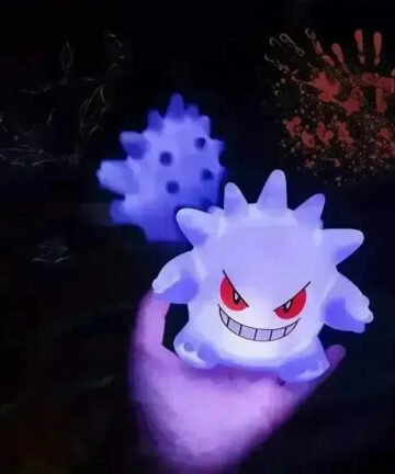 Pokimoen Gengar 3D Night Lamp