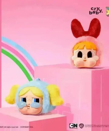 PopMart Powerpuff Girls Crybaby Series Pendants