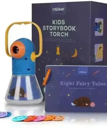 Premium Projector Storybook With In-built Torch