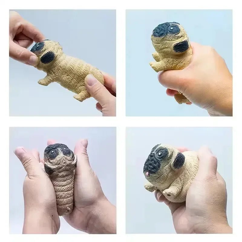 Pug-tastic Relief Decompression Toy - Image 4