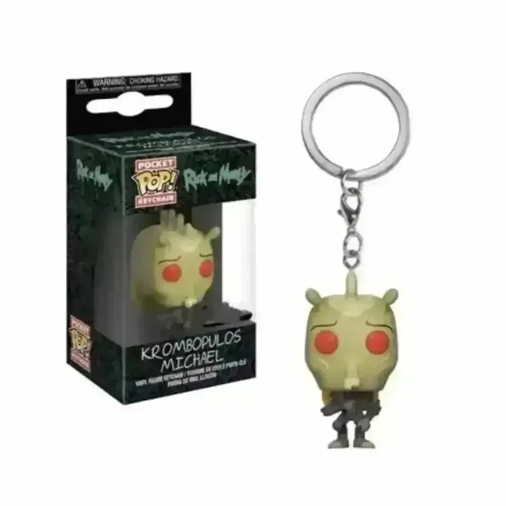 Rick and Morty Pocket Pop Keychain - Image 8
