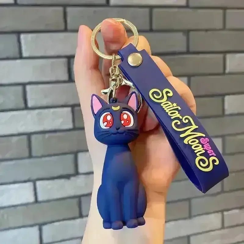 Sailor Moon Cat 3D keychain - Image 7