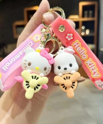 Sanliou Aeroplane 3D Keychain