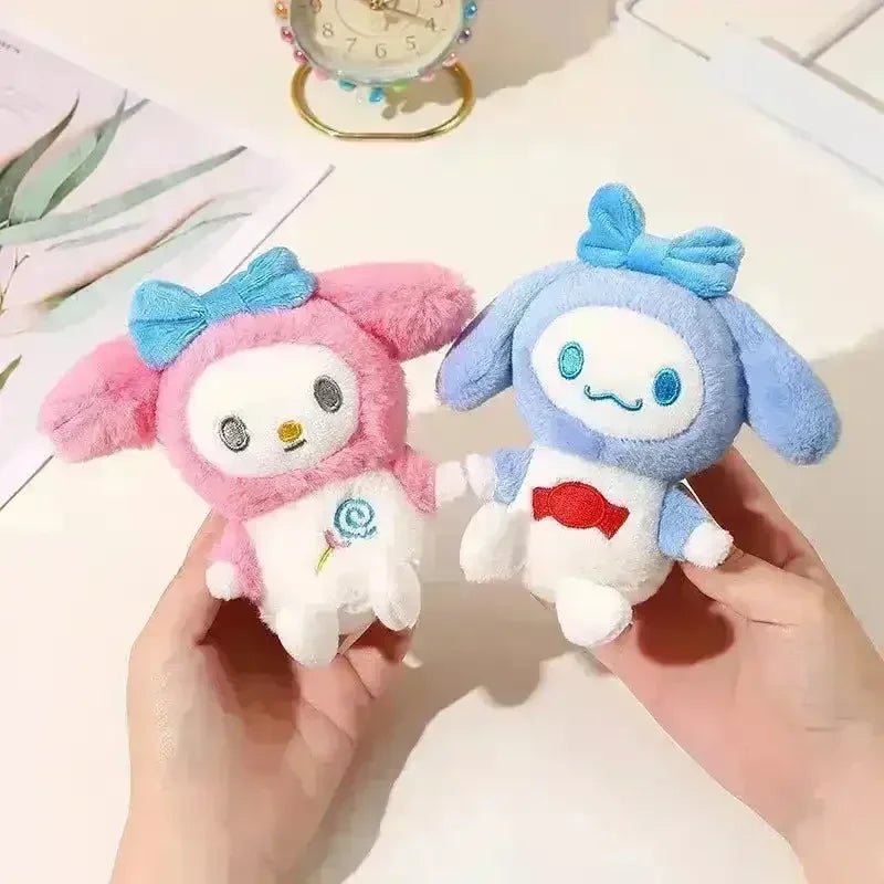 Sanliou Candy Mark Plush Keychain - Image 2