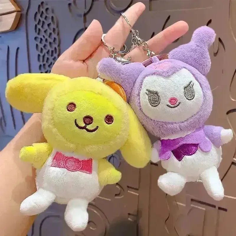 Sanliou Candy Mark Plush Keychain - Image 4