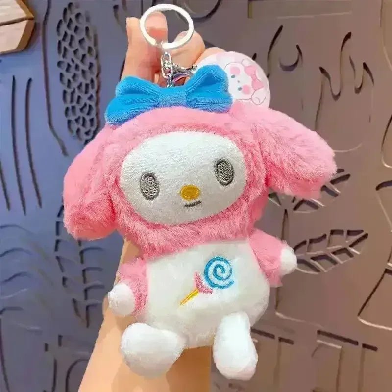 Sanliou Candy Mark Plush Keychain - Image 6