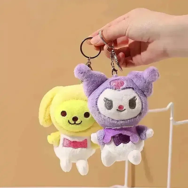 Sanliou Candy Mark Plush Keychain - Image 3
