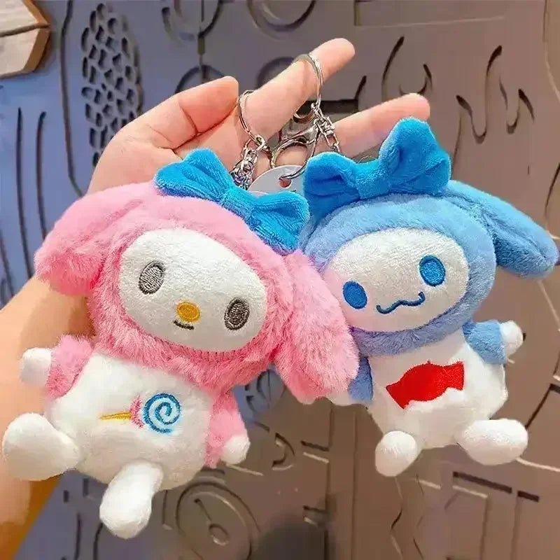 Sanliou Candy Mark Plush Keychain - Image 5
