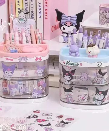 Sanliou Double-tier Desktop Organizer