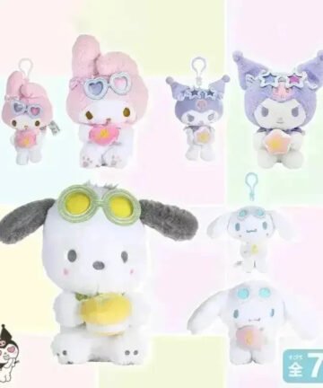 Sanliou Holiday Plushie and Keychain