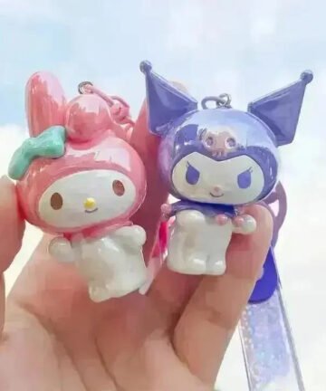 Sanliou Polished Fantasy Series Keychain