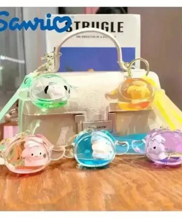 Sanliou Quicksand Keychain