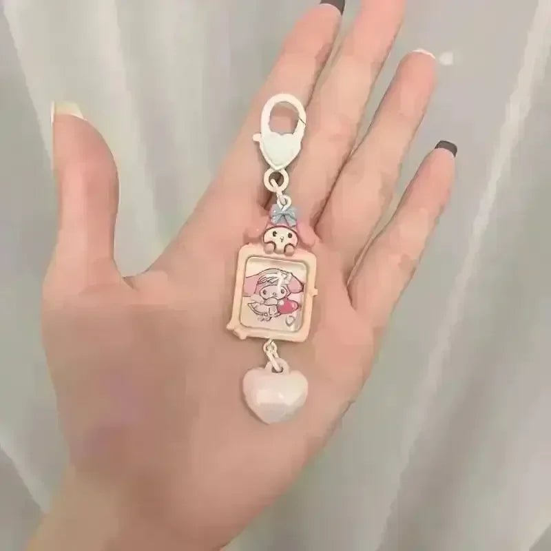 Sanliou Resin Keychains (6 Pcs) - Image 4