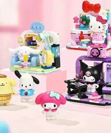 Sanliou Stay at Home Series Building Blocks