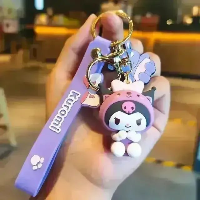 Sanliou Teddy Charm 3D Keychain - Image 8