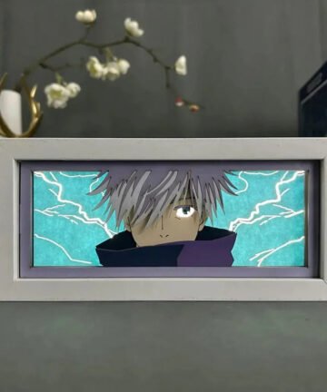 Satoru Gojo Figure Night Lamp