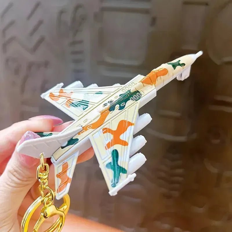 Skybound Simulation Fighter Plane Keychain - Image 4