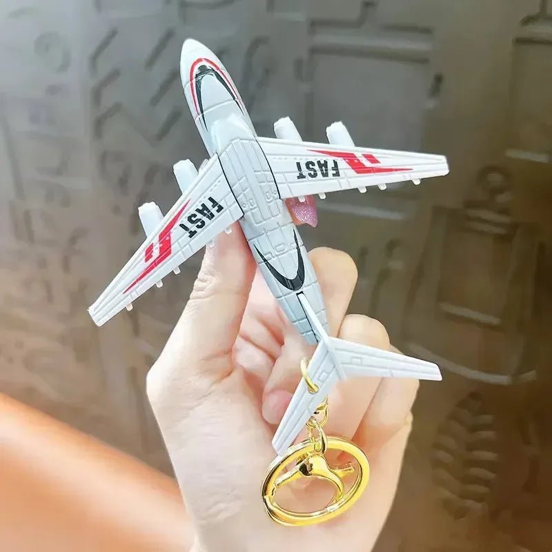 Skybound Simulation Fighter Plane Keychain - Image 7