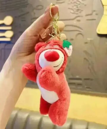 Sleeping Lotso Plush Keychain