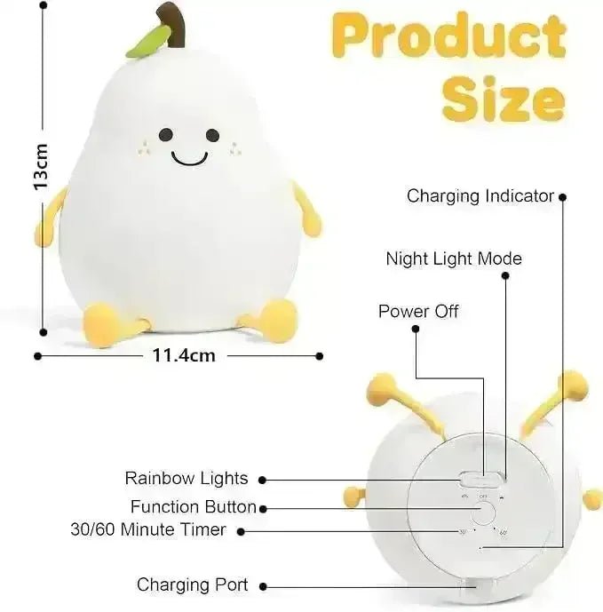Smiling Pear Night Light - Image 11