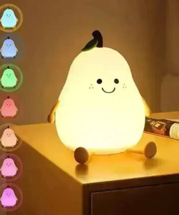 Smiling Pear Night Light