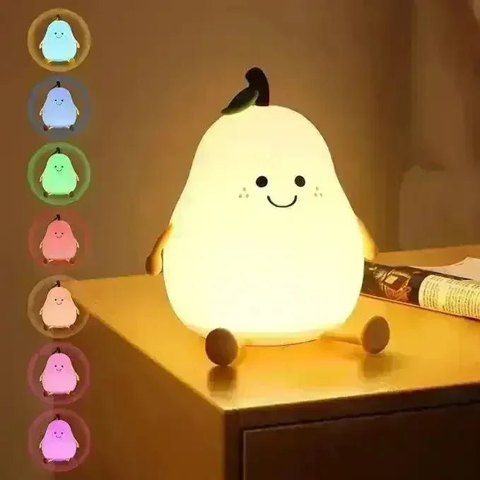Smiling Pear Night Light