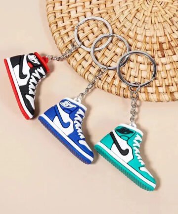 Sole Mate Sneaker 3D Keychain
