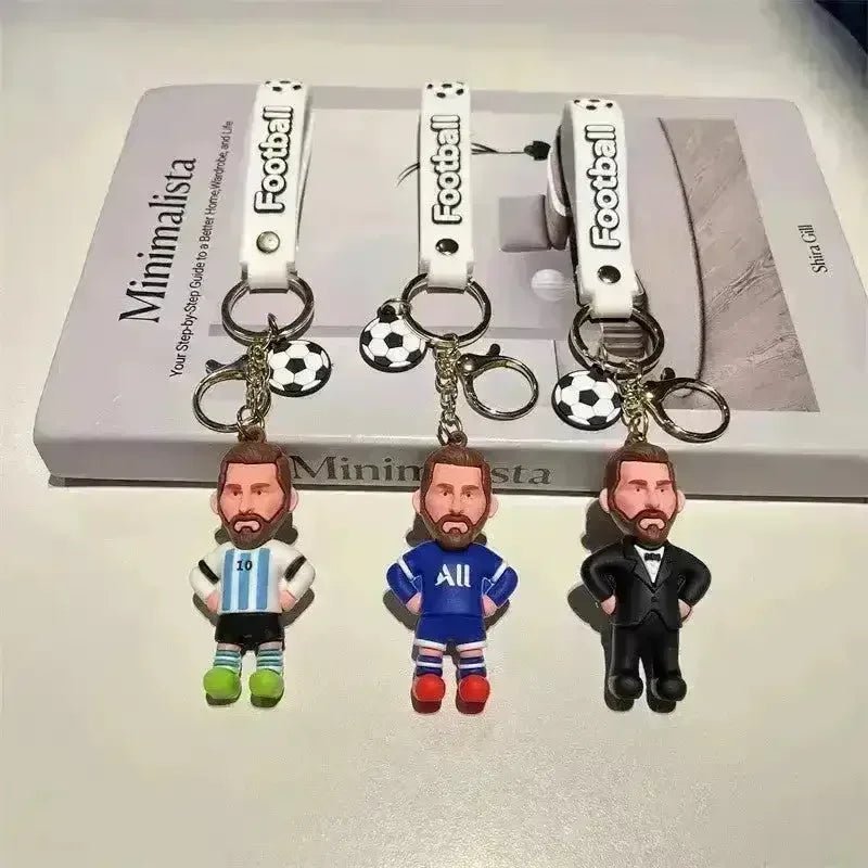 Messi Mania 3D Keychain - Image 4