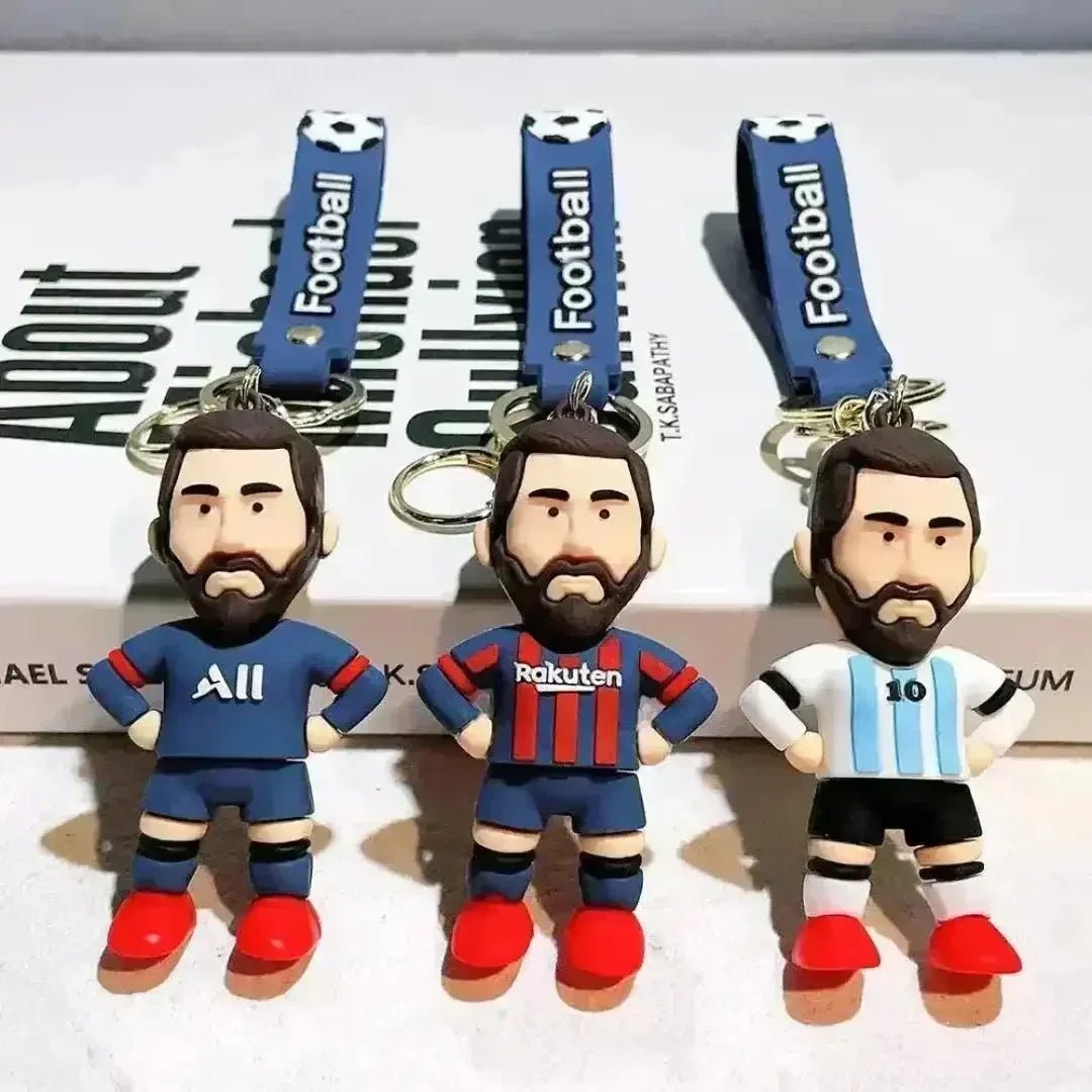 Messi Mania 3D Keychain - Image 2