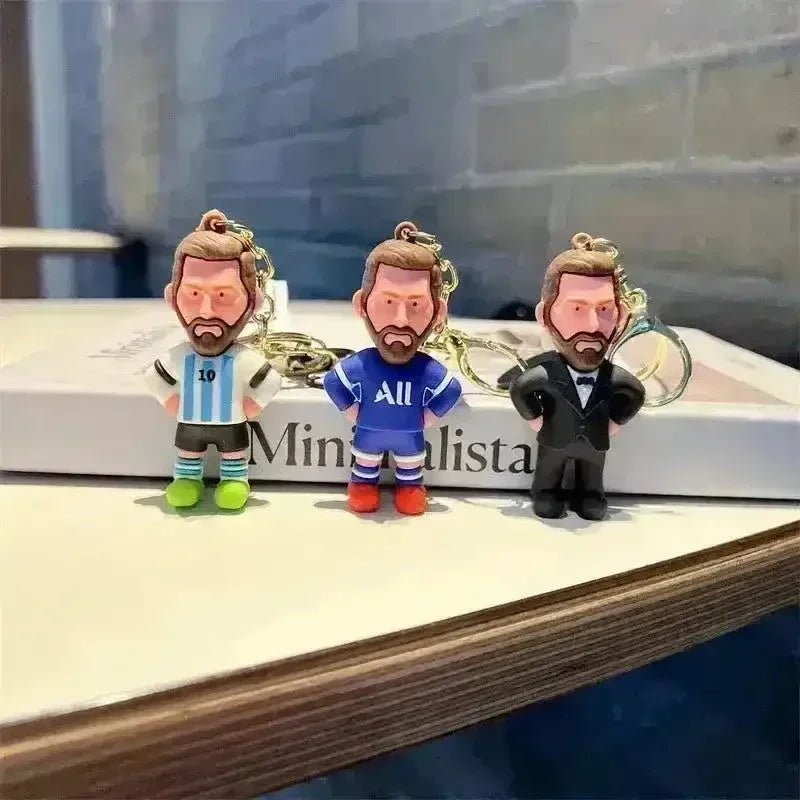 Messi Mania 3D Keychain - Image 5