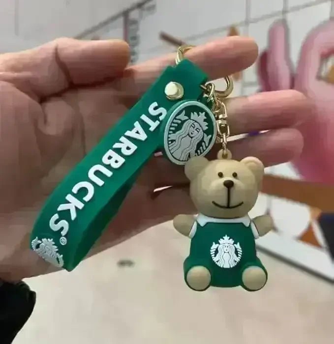 Starbucks Bear 3D Keychain - Image 8