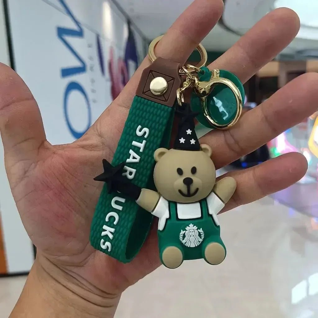 Starbucks Bear 3D Keychain - Image 11