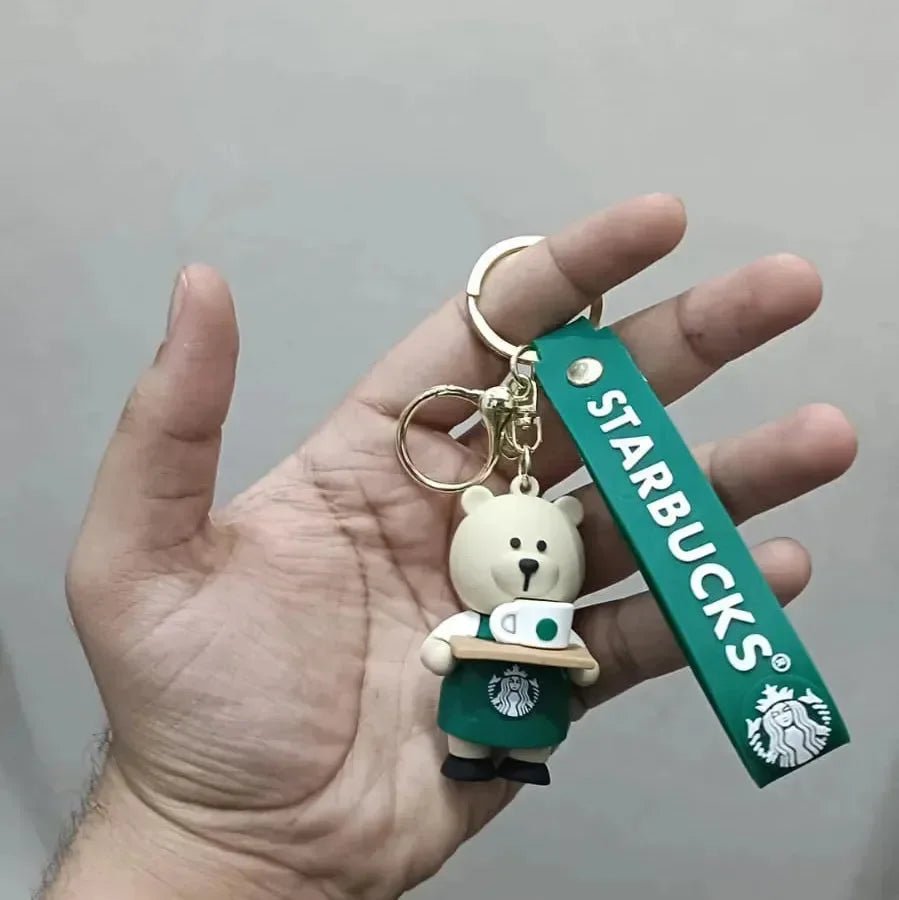 Starbucks Bear 3D Keychain - Image 12