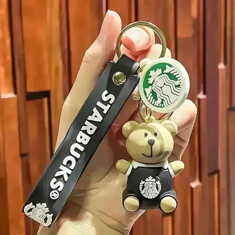 Starbucks Bear 3D Keychain - Image 5