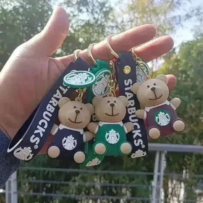 Starbucks Bear 3D Keychain - Image 2