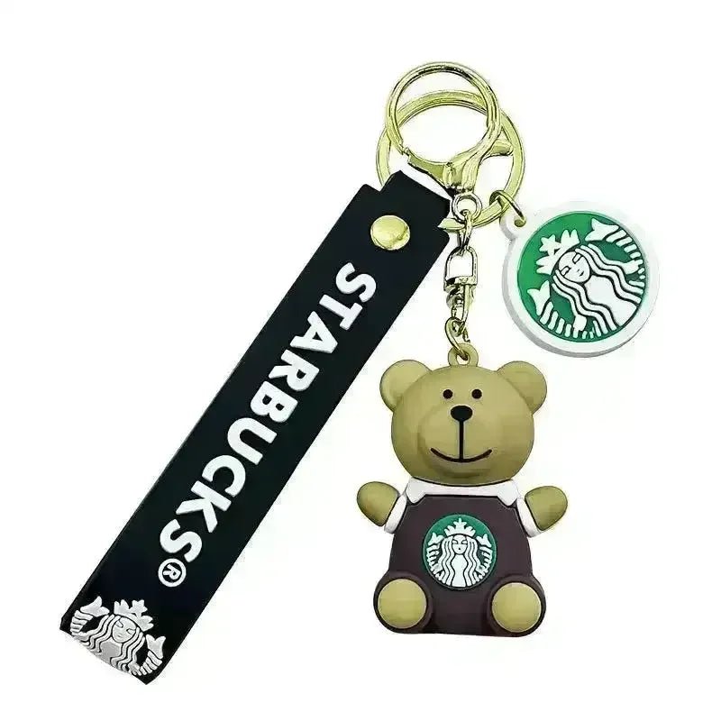 Starbucks Bear 3D Keychain - Image 10