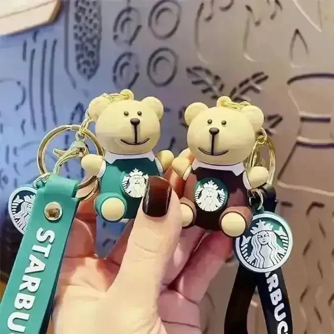 Starbucks Bear 3D Keychain - Image 3