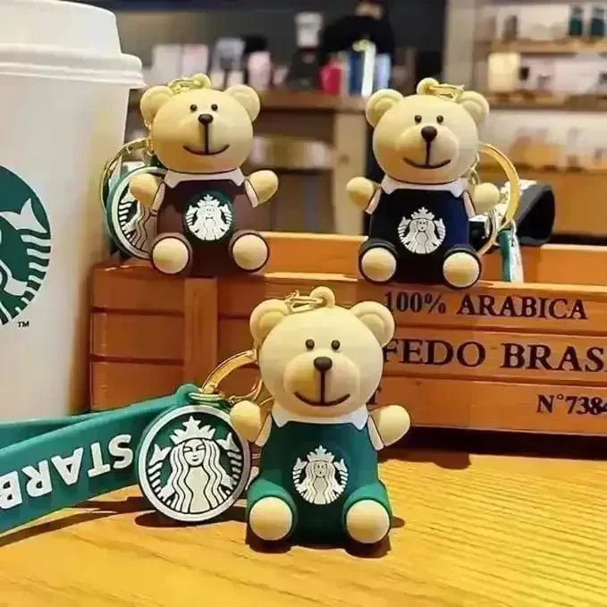 Starbucks Bear 3D Keychain - Image 9