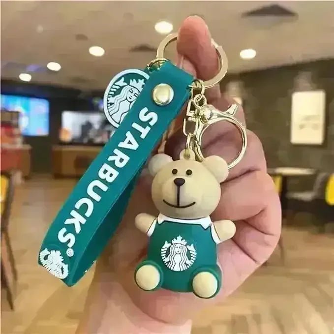 Starbucks Bear 3D Keychain - Image 7