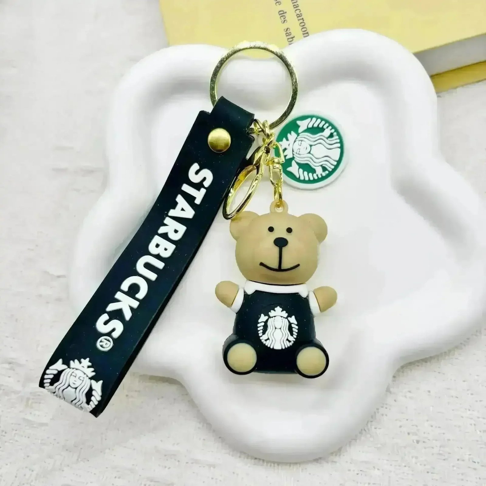 Starbucks Bear 3D Keychain - Image 4