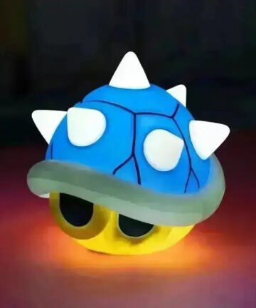 Super Mario Bros Turtle Shell Lamp