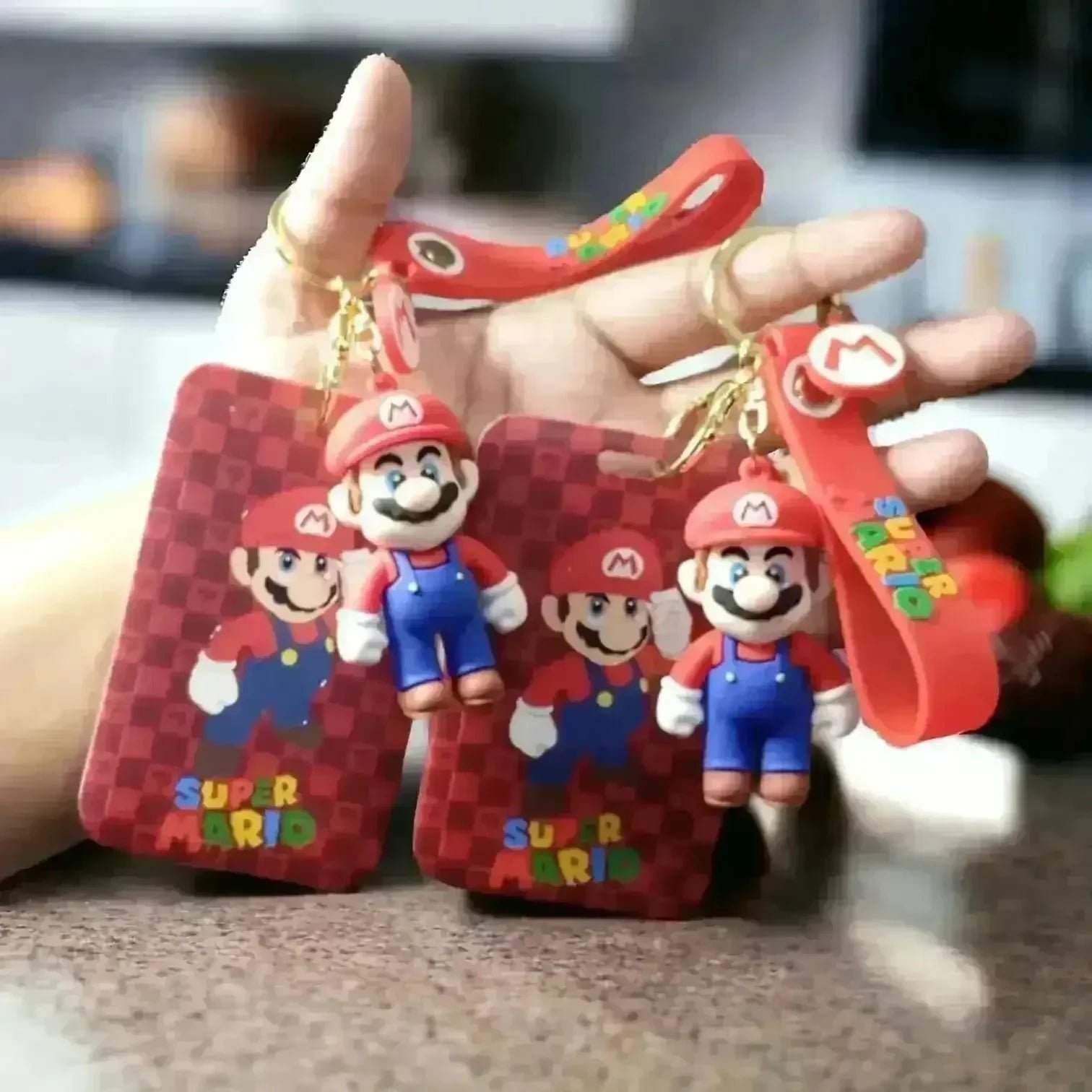 Super Mario ID Card Keychain - Image 4